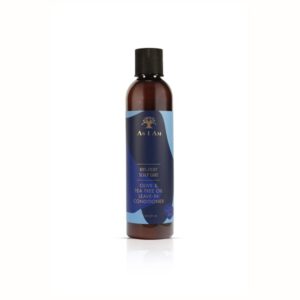 As I Am Dry And Itchy Scalp Care Olive And Tea Tree Oil Leave In Conditioner 237ml