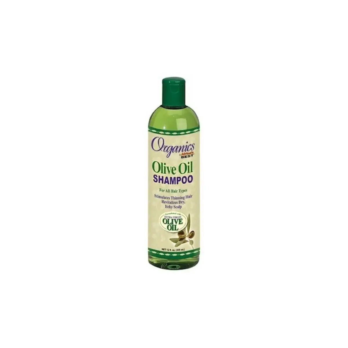 Africa's Best Organics Olive Oil Shampoo 355ml