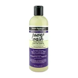 Aunt Jackie's Grapeseed Power Wash Intense Moisture Clarifying Shampoo 355ml