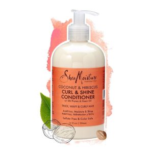 Shea Moisture Coconut & Hibiscus Curl & Shine Conditioner 384 ml