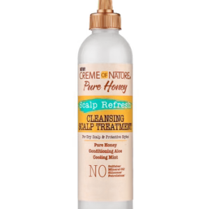 Creme of Nature Pure Honey Scalp Refresh Cleansing Scalp Treatment 8oz