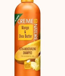 Creme of Nature Mango & Shea Butter Ultra-Moisturizing Shampoo 355 ml