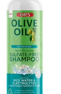ORS Olive Oil Max Moisture Super Hydrating Sulfate Free Shampoo 473ml