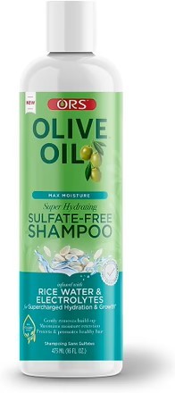 ORS Olive Oil Max Moisture Super Hydrating Sulfate Free Shampoo 473ml