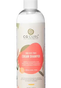 CG Curl Sulfate Free Cream Shampoo 355 ML