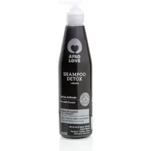 Afro Love Activated Charcoal Detox Shampoo 450ml